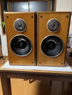 とても良い音です DS-500 スピーカー ペア 内部リペア - メルカリ