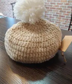 キッズ用ニット帽 ハンドメイド