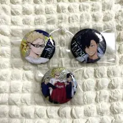 ハイキュー！！　缶バッジビスケット