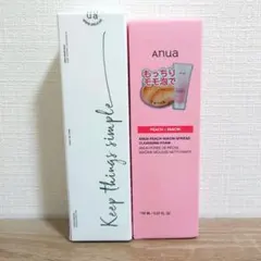 Anua アヌア ドクダミ クレンジングオイル／桃 クレンジングフォーム セット