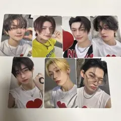 ENHYPEN romance:untold トレカ7枚