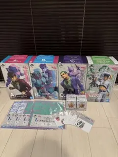 一番くじ ジョジョの奇妙な冒険　ラストワン賞 A賞 B賞 C賞 下位賞　セット