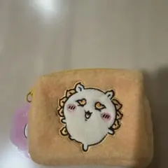 ちいかわ ふわふわミニポーチ　シーサー