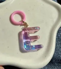 アンブレラマーカー「E」チャーム