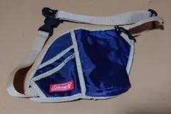 Coleman ボディバッグ ウエストポーチ ネイビー