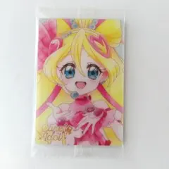 プリキュアカードウエハース12 HR NO.21 キュアアイドル 箔押しのサムネイル