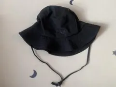 【値下げ】GAP バケットハット ブラック ドローコード付き