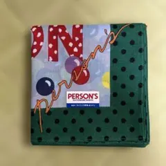 PERSON'S カラフルハンカチ【未使用】のサムネイル