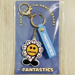 FANTASTICS 7th ANNIVERSARY ラバーキーホルダー