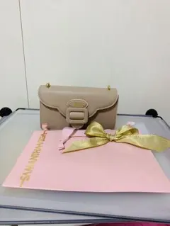 新品、未使用品⭐︎ サマンサベガ　ミニショルダーバッグ　グレージュ