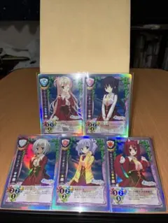 ヴァイスシュヴァルツ ゆるキャン△ RR以下4コン+TD 4コン - メルカリ