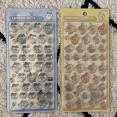 ちいかわ ボンボンドロップシール ハチワレ うさぎ シール