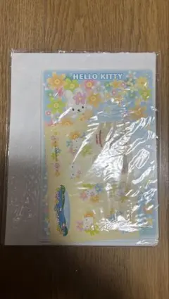 【RT-100925様専用】ハローキティ　便箋　シール　封筒　ハガキ