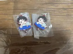 呪術廻戦 キャラばんちょうこうラバーマスコット 乙骨憂太2個セット