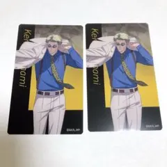 アニメーション 呪術廻戦展 渋谷事変 クリアカード 2枚　七海建人