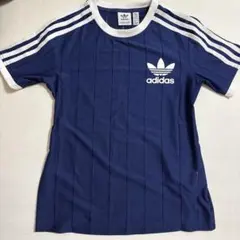 adidas アディダス 半袖Tシャツ ネイビーのサムネイル