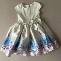 【110サイズ相当】　H&M Frozen エルサ ドレスのサムネイル