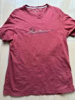 Eddie Bauer Tシャツ レッド Mサイズのサムネイル