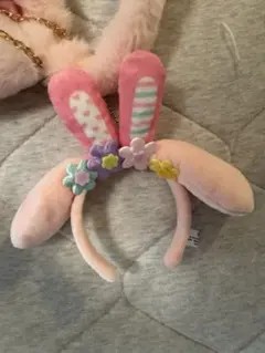 マイメロディウサギの耳カチューシャ　ピンク
