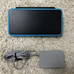 訳あり 充電器付！ Nintendo new2DS LL ターコイズ ブラック