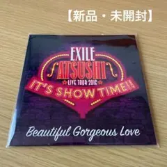 EXILE ATSUSHI☆Beatiful Gorgeous Love CD