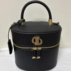 darich キルティングショルダーミニバッグ バニティバック ブラック darich キルティングショルダーミニバッグ バニティバック ブラック