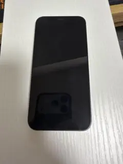 Phone 12 mini 64GB ブラック SIMフリー バッテリー75%