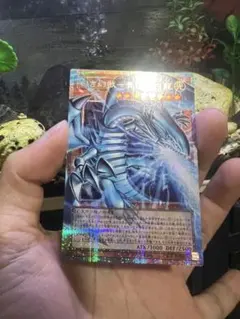 白き幻獣青眼の白龍 グランドマスターレア LOCR-SC001 漢字版 | Mercari