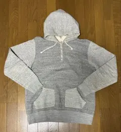 フィルメランジェ ハーフジップパーカー PARKER サイズ４