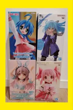 【新品未開封】 美少女系フィギュア　4体　まとめ売り