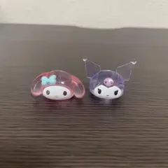 サンリオ ファッションリング ジュエルクリア マイメロディ クロミ