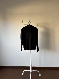 DISCUS ATHLETIC パーカー 黒 無地 スウェット フーディー