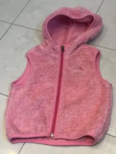 THE NORTH FACE ピンク フリースベスト