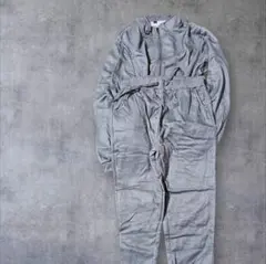 グレー フリース ルームウェア XXL 上下セット