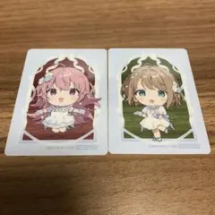 きみが死ぬまで恋をしたい アトレ 特典 クリアカード ミミ シーナ