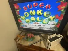 スーパーモンキーボール　ゲームキューブ　起動確認済み