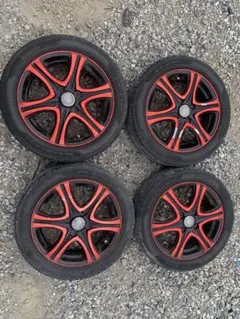 15インチ アルミホイール タイヤ 4本セット 165/55R15のサムネイル