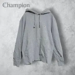 【Champion チャンピオン】　フード付き　ワンポイント　パーカー　コットン
