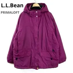 エルエルビーン プリマロフト 中綿 マウンテンパーカーナイロンジャケット S57
