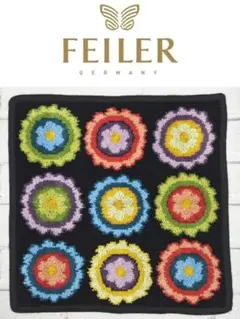 ☆彡FEILER レインボーボタン RAINBOW BUTTON ハンドタオル