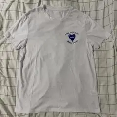 SHEIN Tシャツ トップス プリント ロゴ 白 M
