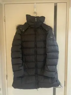 TATRAS サルマ SARMA ダウンコート 04 XL 黒 希少 ファー付き