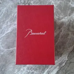 Baccarat ギフト箱 赤 バカラ