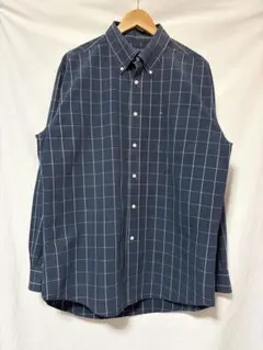 古着　トミーヒルフィガー　チェックシャツ