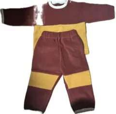 マーキーズ　フリース　セットアップ 80cm