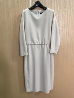 LANVIN長袖ワンピース