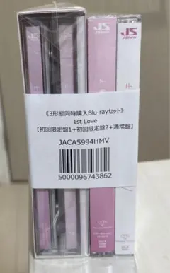 なにわ男子　＜3形態同時購入Blu-rayセット) 1stLove