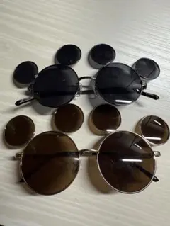 ディズニー サングラス 2つセット
