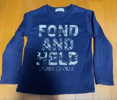 COMME CA FILLE パープル Tシャツ 120A