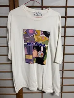 ohana. me time プリントTシャツ